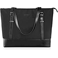 KROSER Bolso Tote para Ordenador Portátil 15-6&quot- con Puerto USB Bandolera para Portátil Maletín Grande Ligero Hidrófugo…